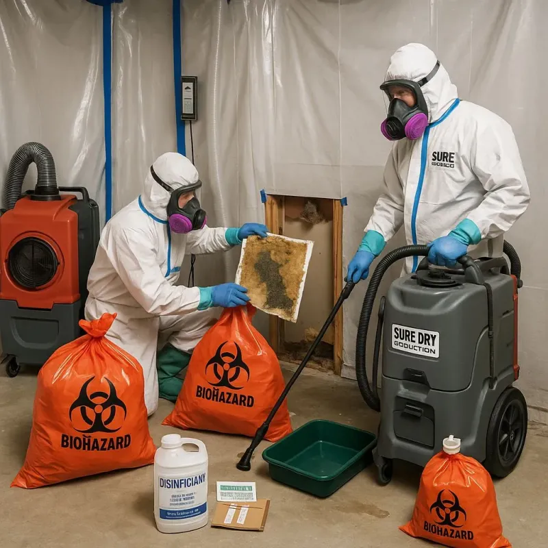 Contaminated Water Handling Protocols process in New Castle, KY